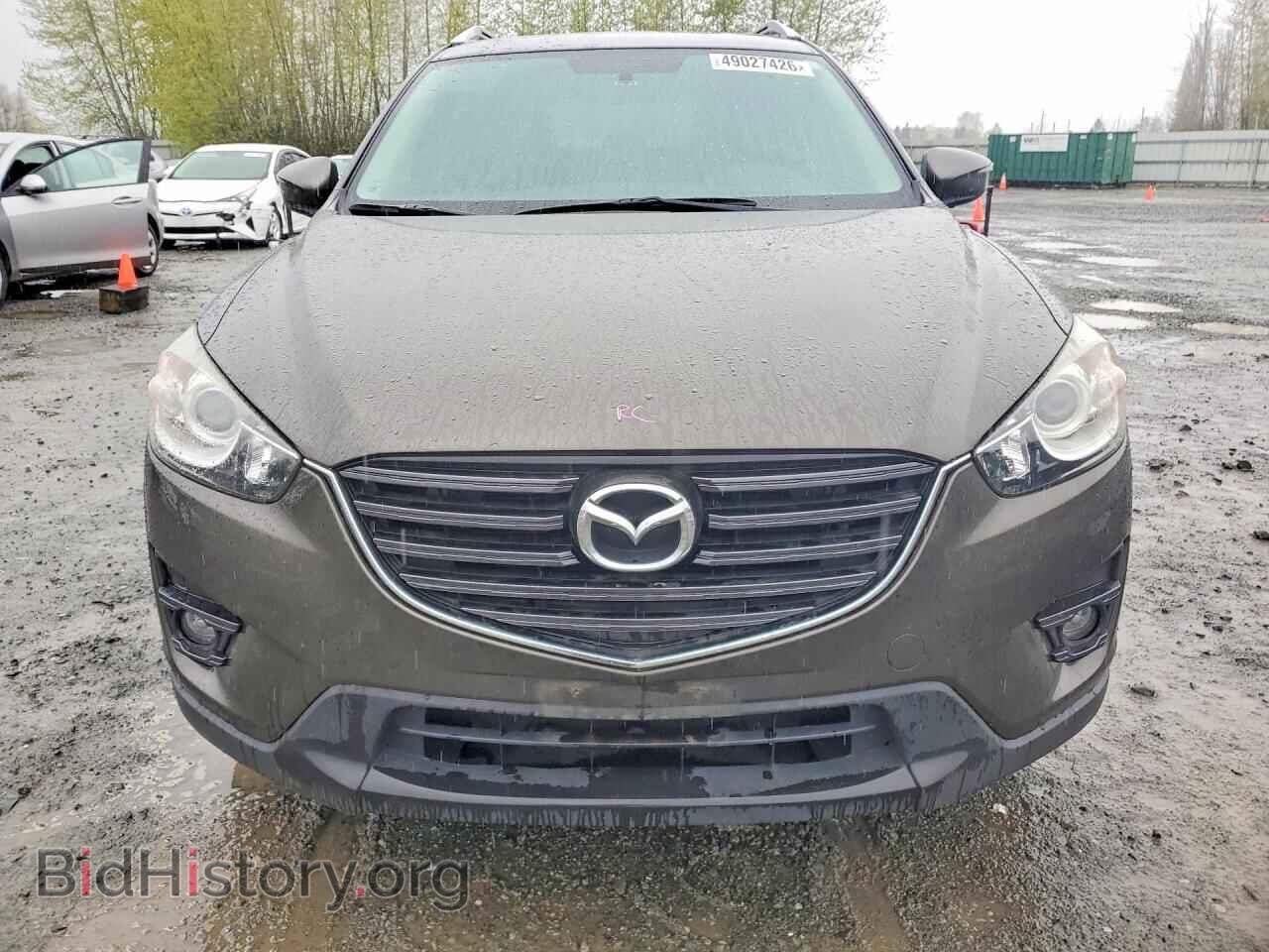 2016 MAZDA CX-5 - VIN: JM3KE4CY0G0807736 - Фото 5