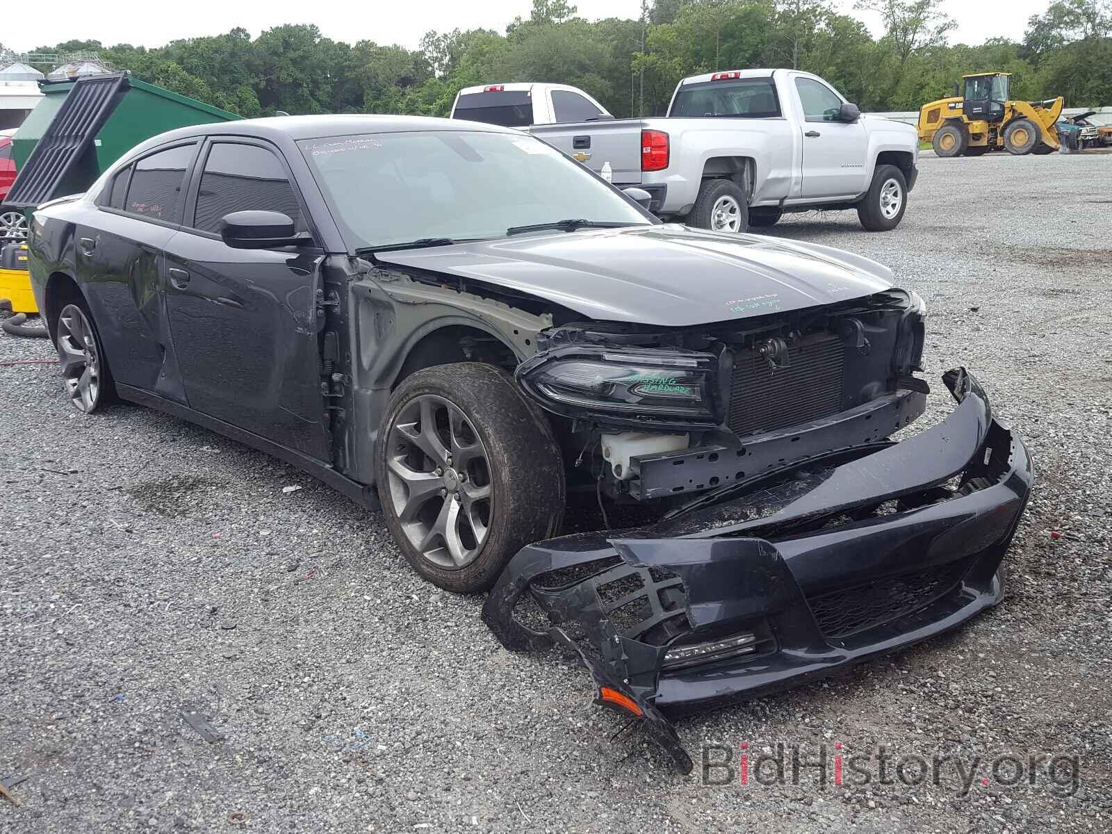 Photo 2C3CDXHG4GH187958 - DODGE CHARGER 2016