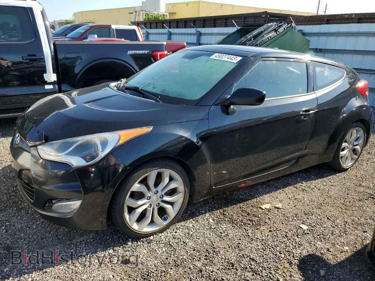 Photo KMHTC6AD7CU076512 - HYUNDAI VELOSTER 2012