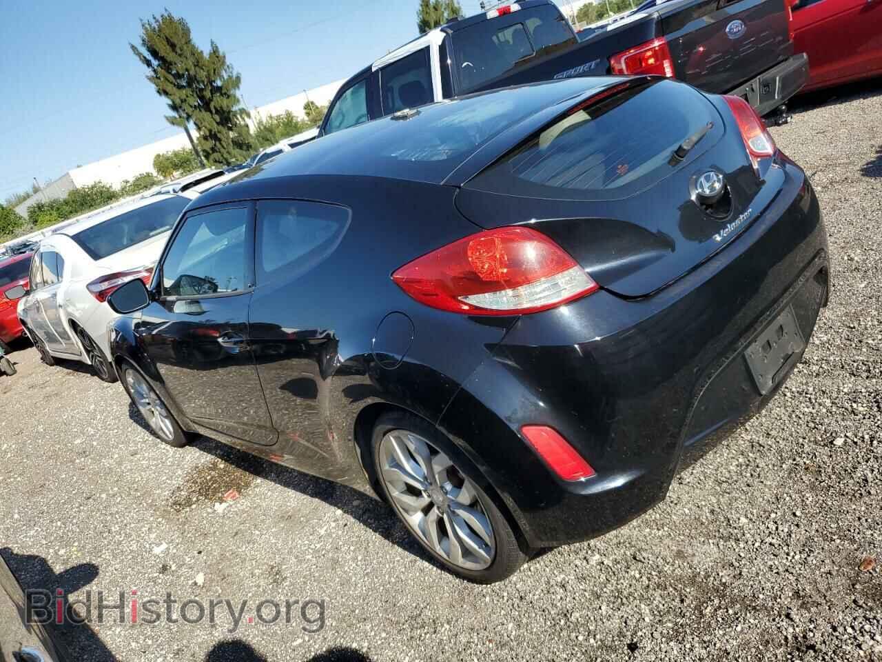 2012 HYUNDAI VELOSTER - VIN: KMHTC6AD7CU076512 - Фото 2