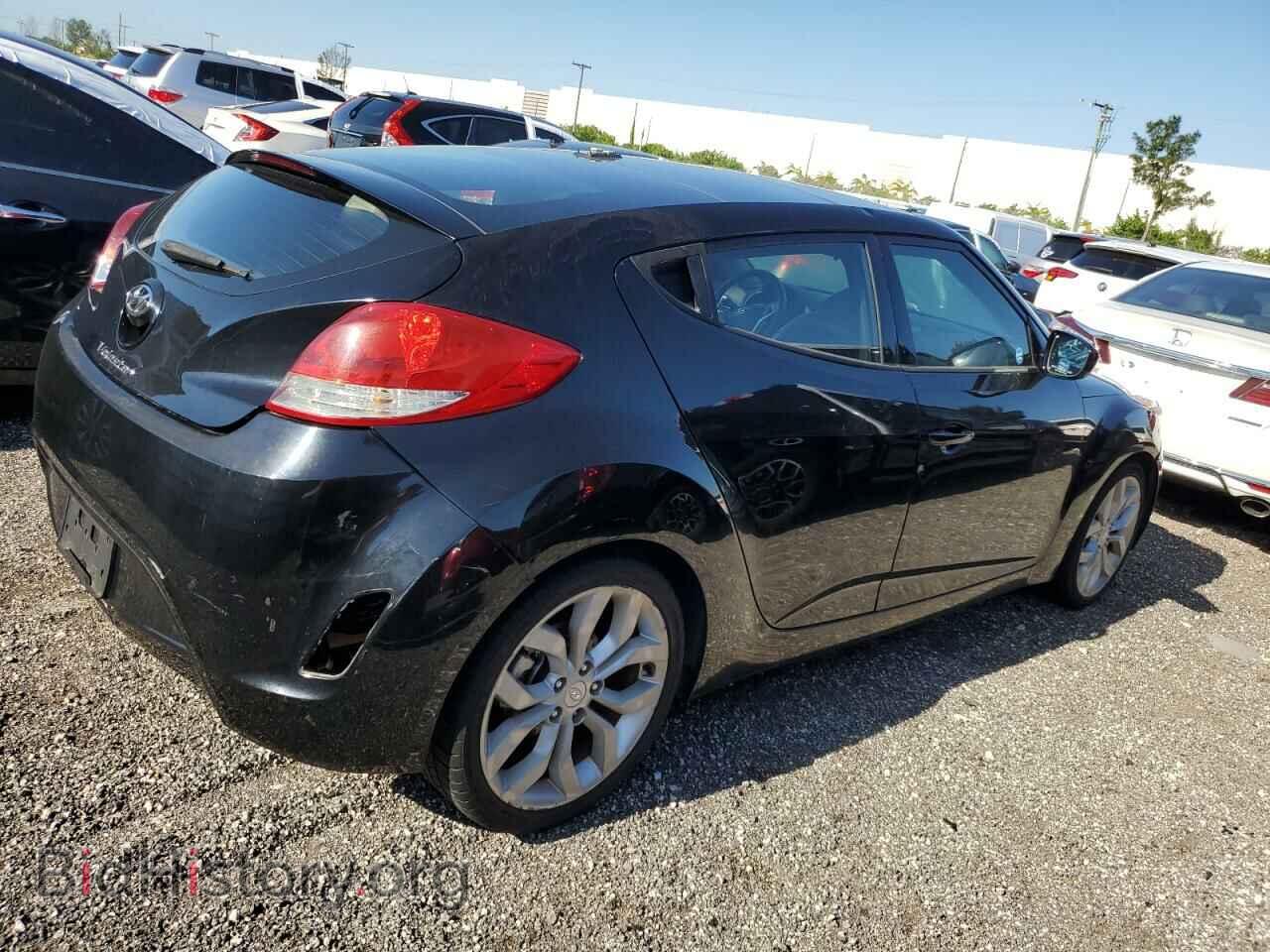 2012 HYUNDAI VELOSTER - VIN: KMHTC6AD7CU076512 - Фото 3