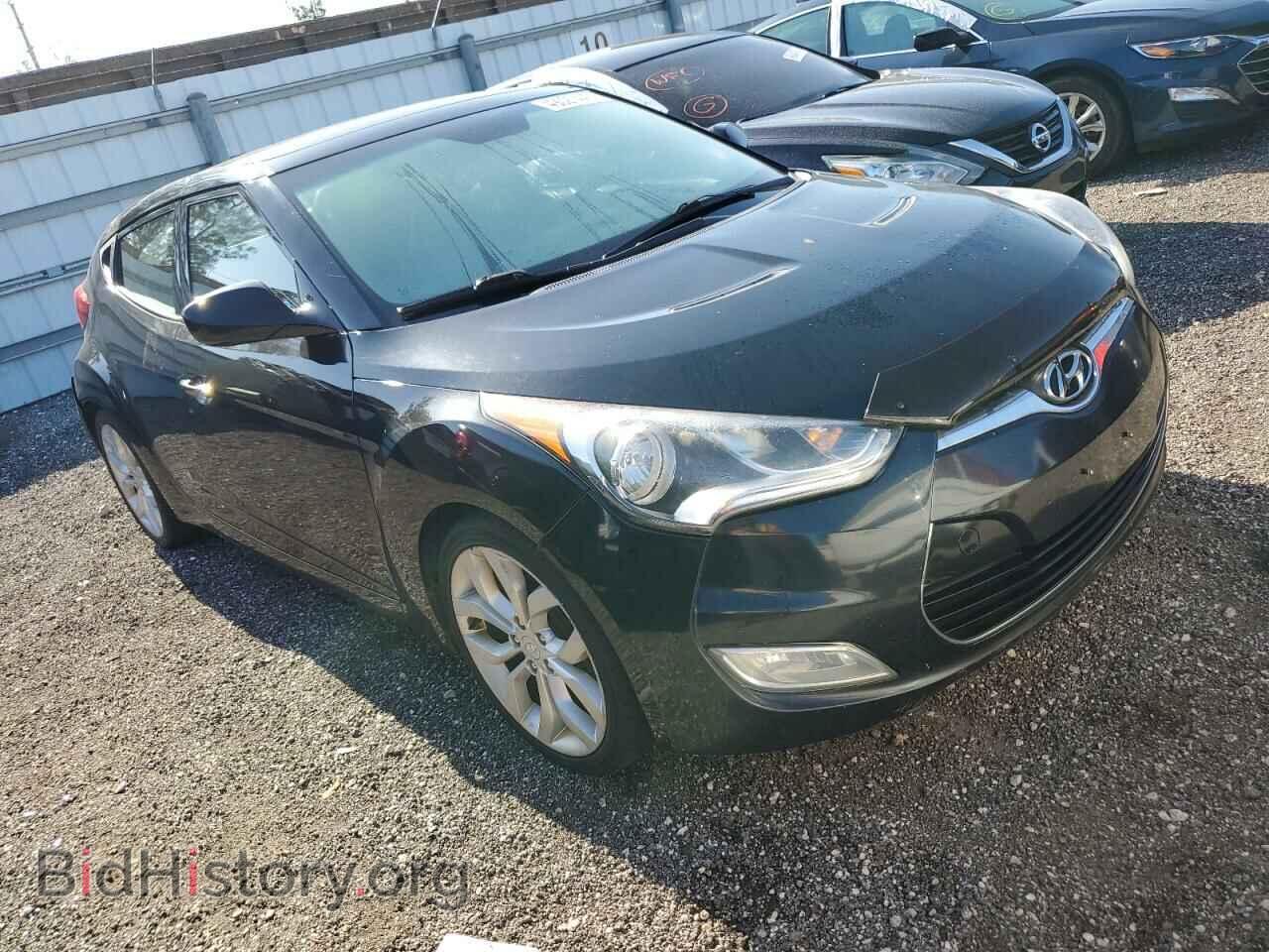 2012 HYUNDAI VELOSTER - VIN: KMHTC6AD7CU076512 - Фото 4