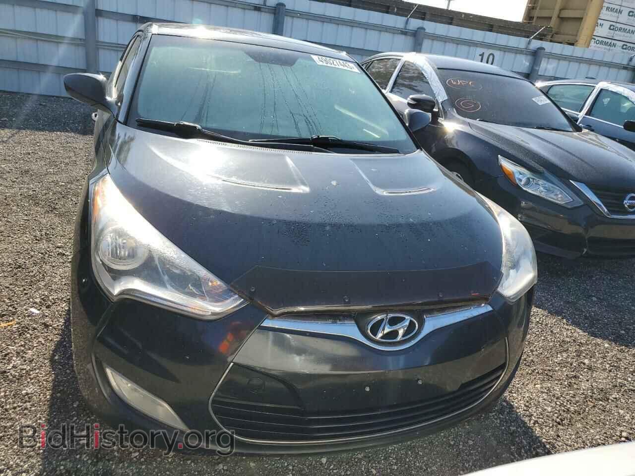 2012 HYUNDAI VELOSTER - VIN: KMHTC6AD7CU076512 - Фото 5