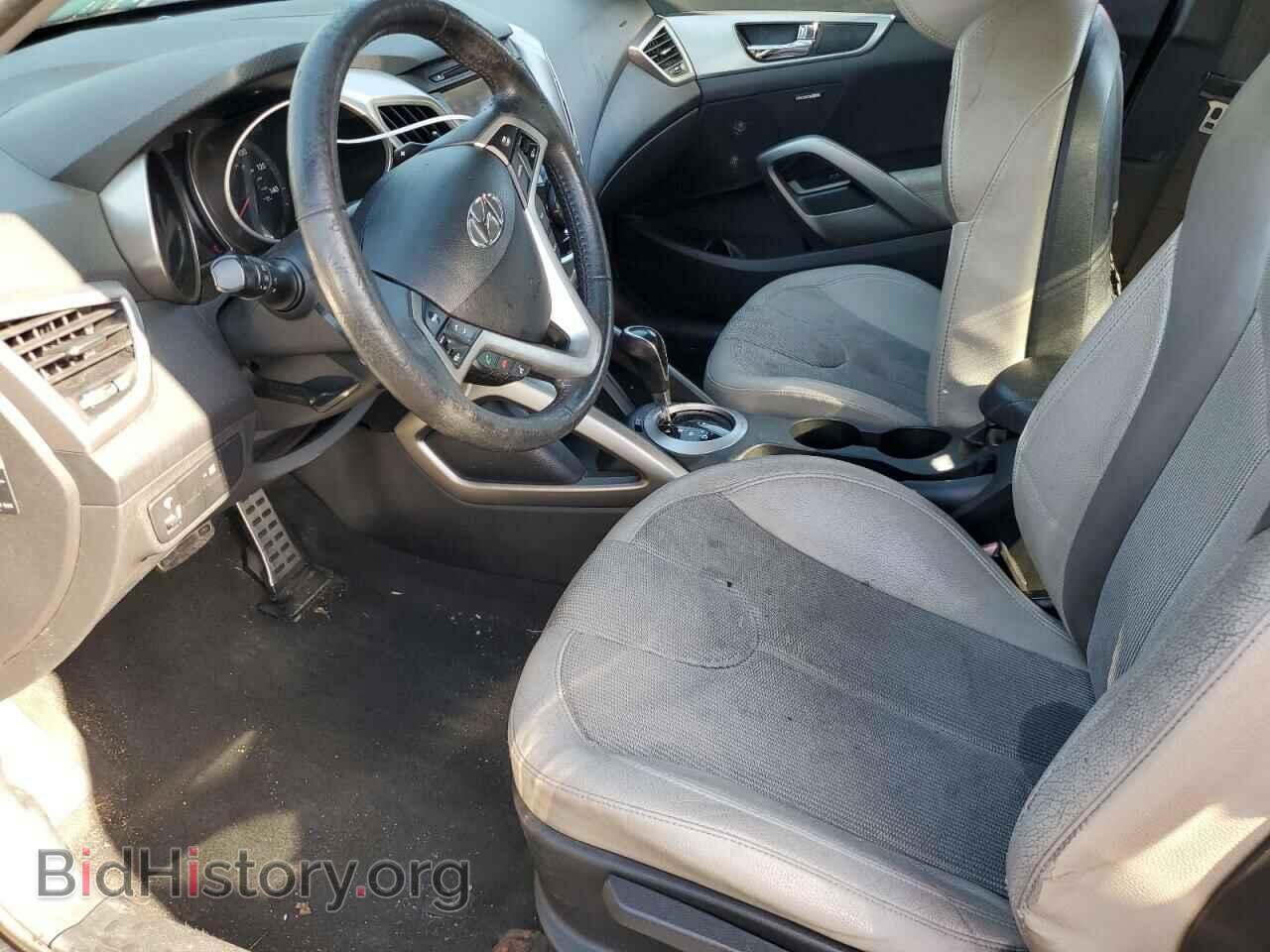 2012 HYUNDAI VELOSTER - VIN: KMHTC6AD7CU076512 - Фото 7
