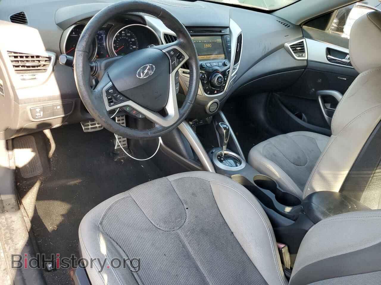 2012 HYUNDAI VELOSTER - VIN: KMHTC6AD7CU076512 - Фото 8