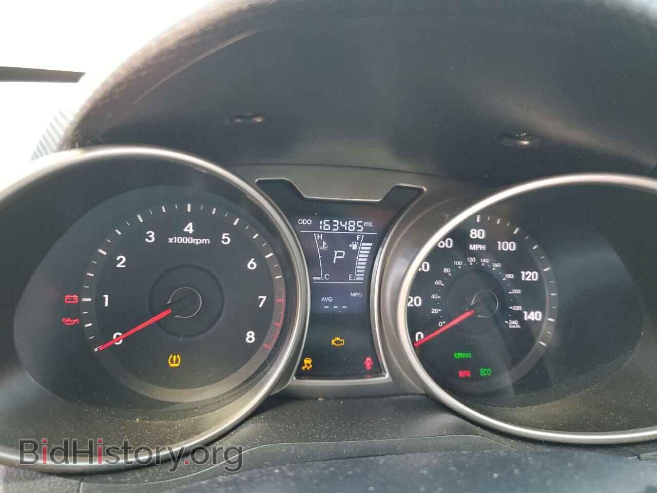 2012 HYUNDAI VELOSTER - VIN: KMHTC6AD7CU076512 - Фото 9