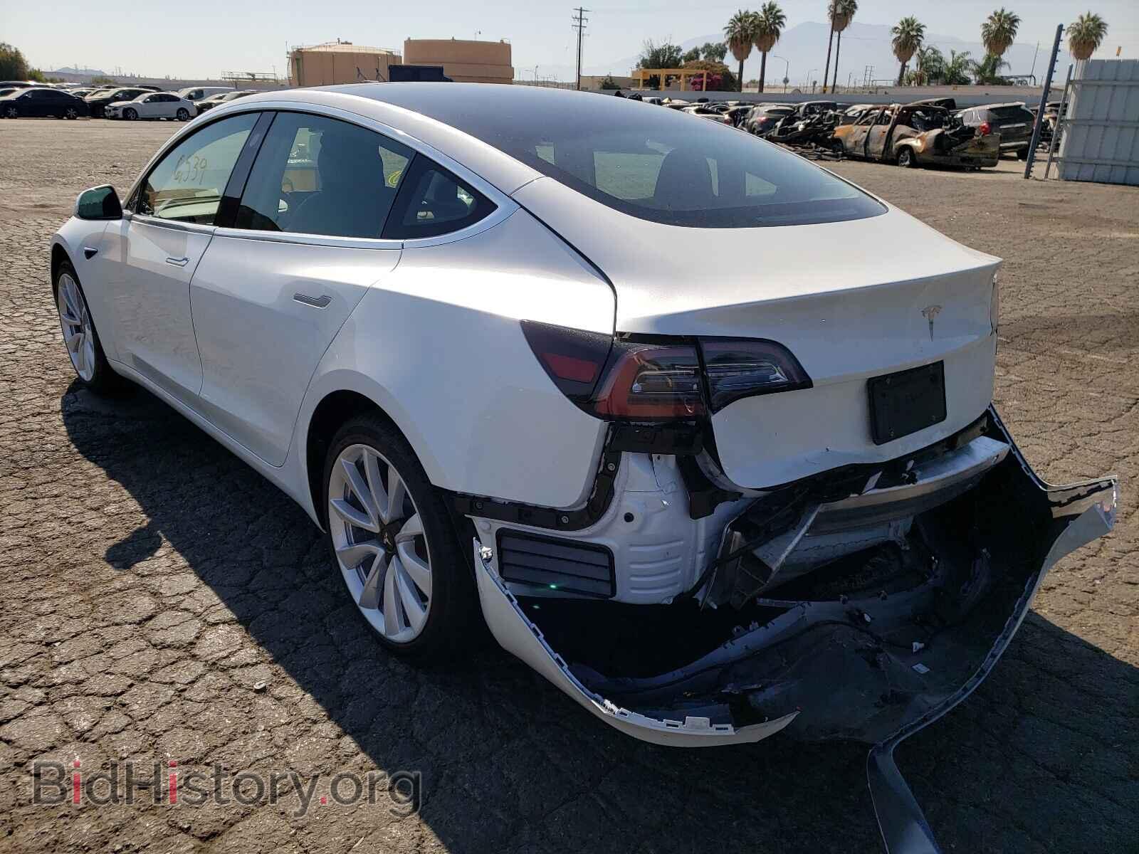 2020 TESLA MODEL 3 - VIN: 5YJ3E1EA0LF802396 - Photo 3
