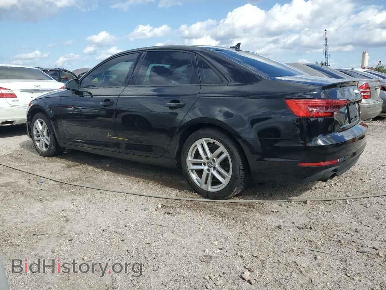 2017 AUDI A4 - VIN: WAUGMAF42HA140802 - Фото 2