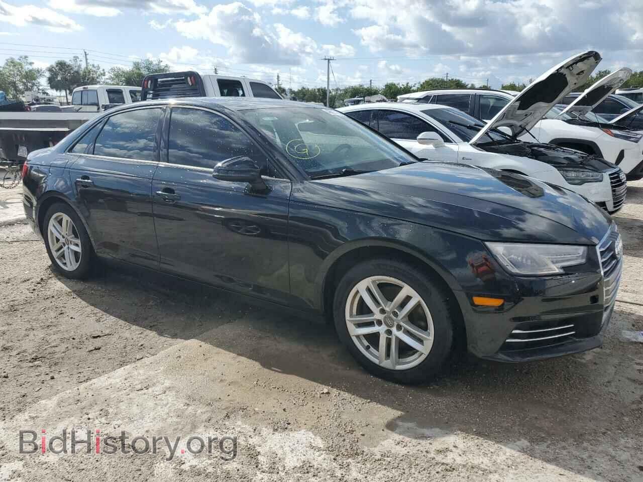 2017 AUDI A4 - VIN: WAUGMAF42HA140802 - Фото 4