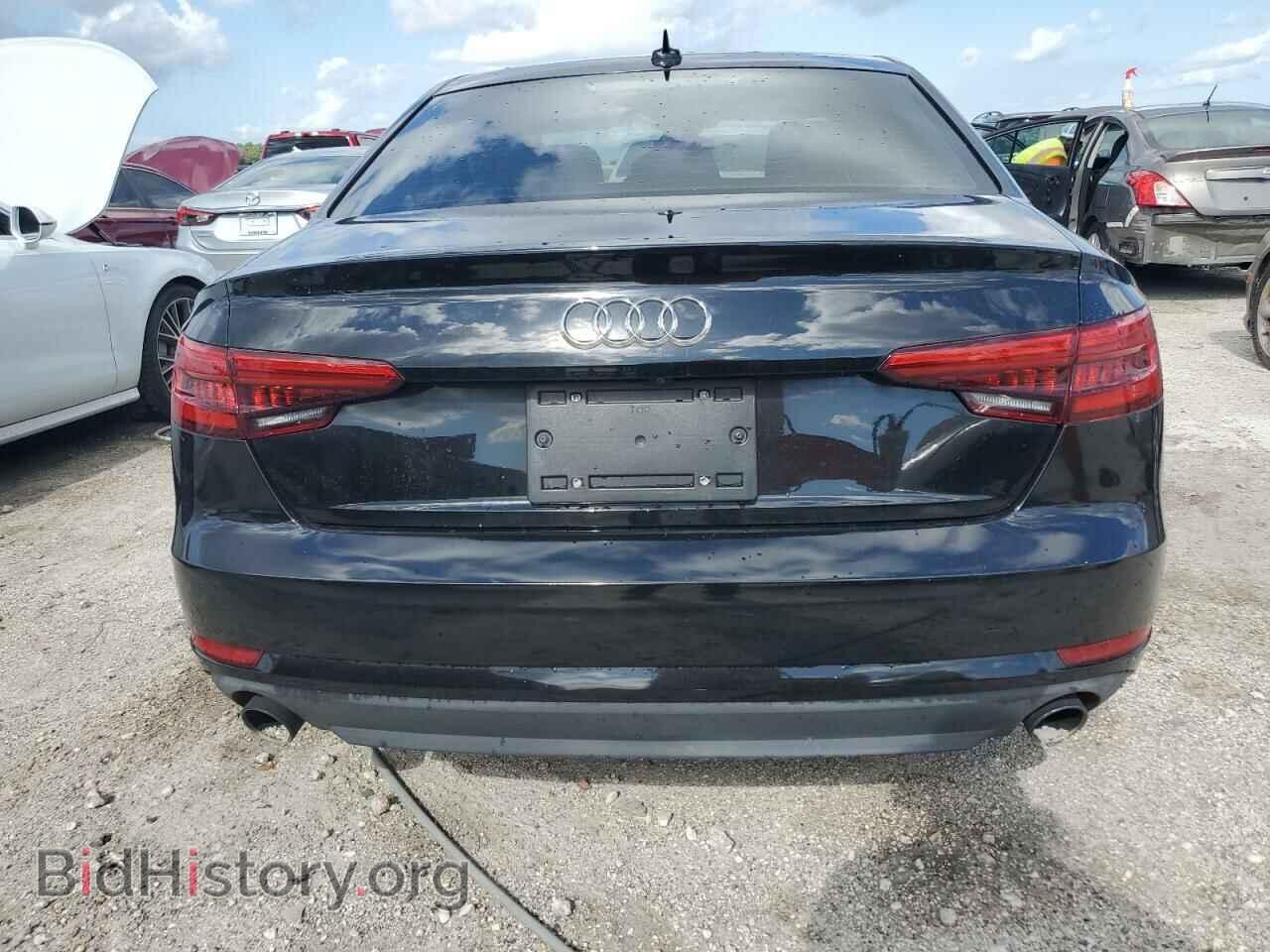 2017 AUDI A4 - VIN: WAUGMAF42HA140802 - Фото 6