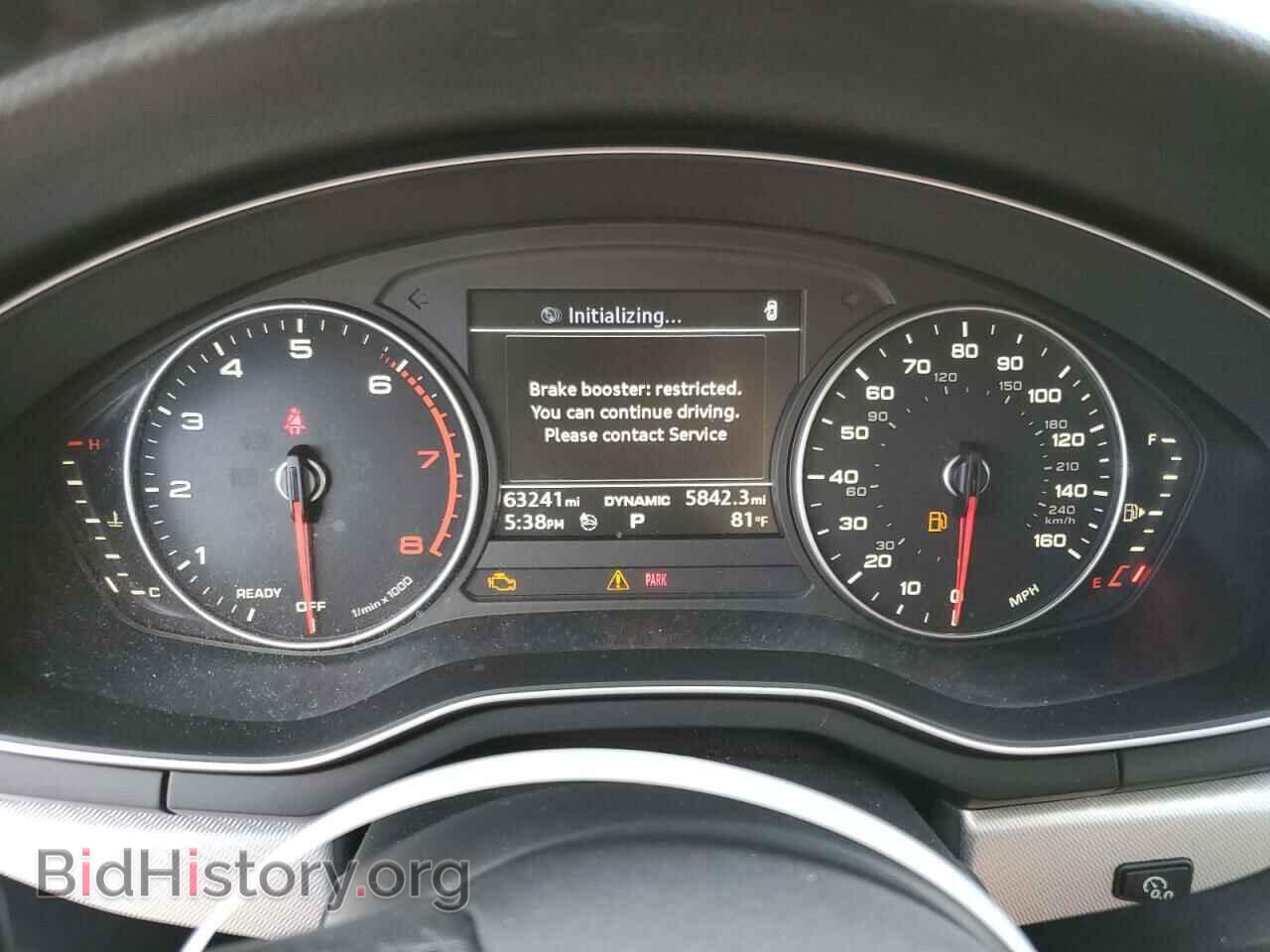 2017 AUDI A4 - VIN: WAUGMAF42HA140802 - Фото 9