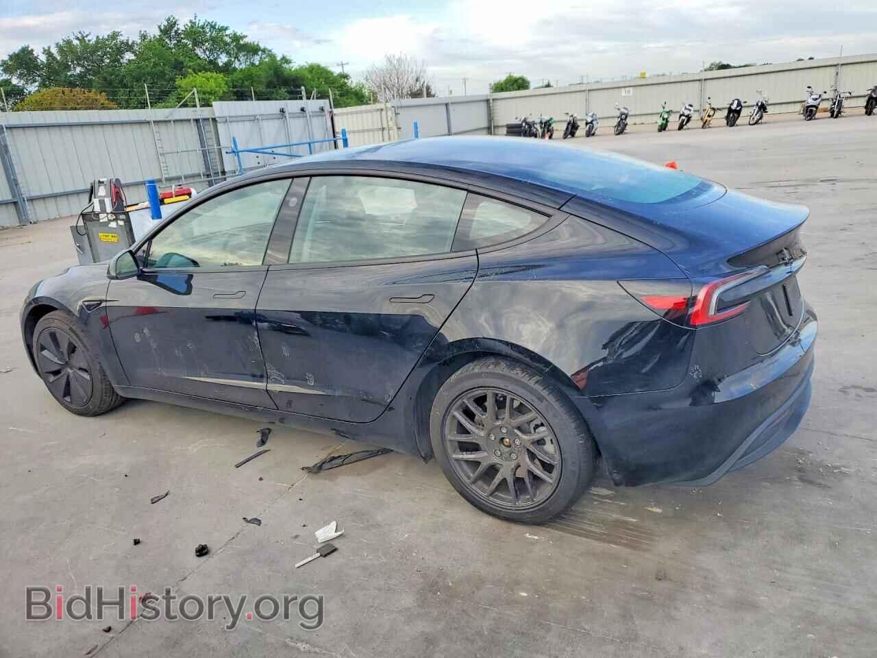 2025 TESLA MODEL 3 - VIN: 5YJ3E1EA5SF877545 - Photo 2