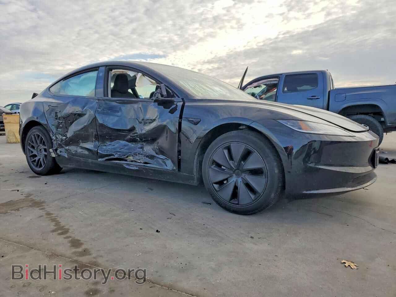 2025 TESLA MODEL 3 - VIN: 5YJ3E1EA5SF877545 - Photo 4