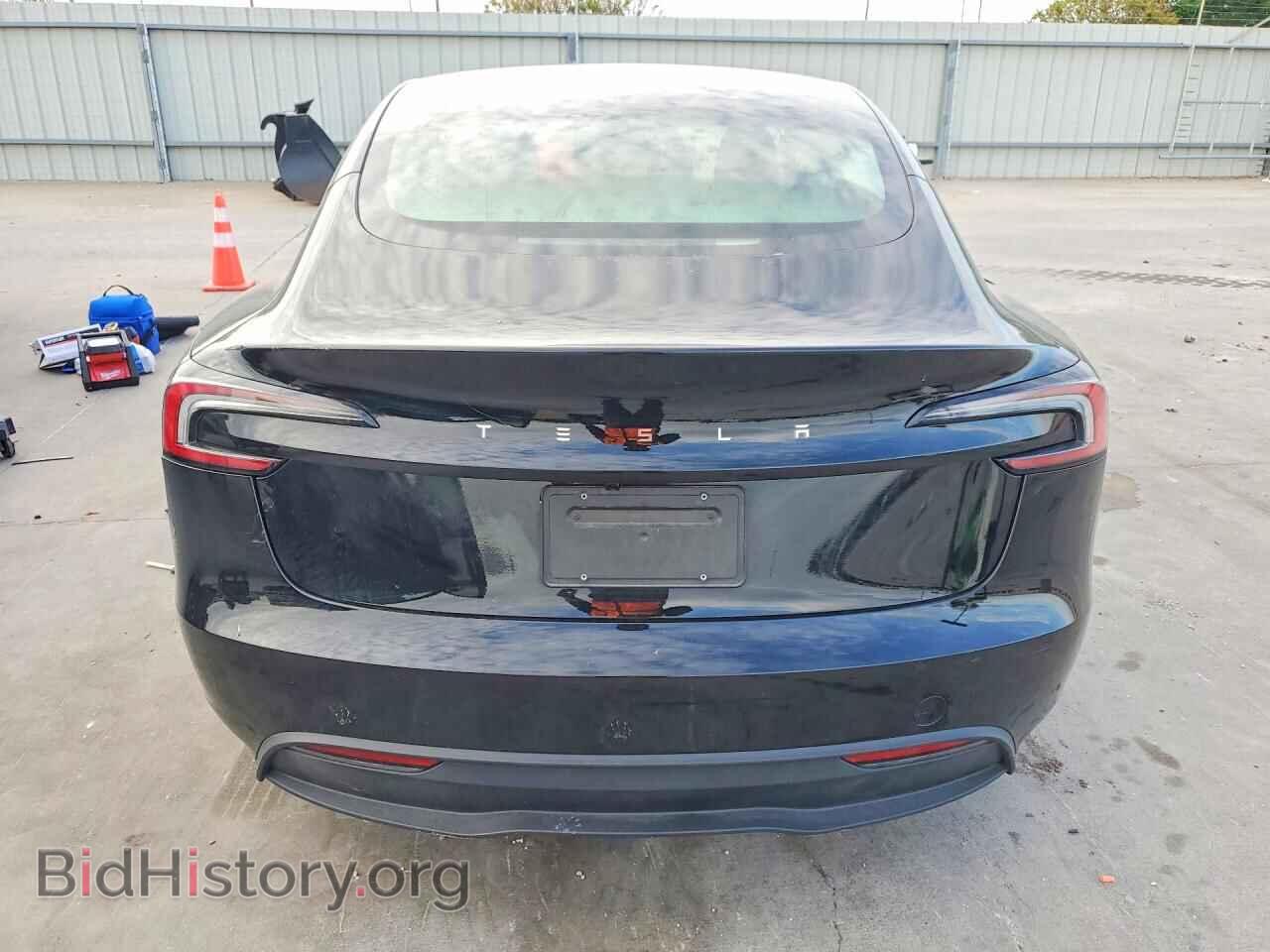 2025 TESLA MODEL 3 - VIN: 5YJ3E1EA5SF877545 - Photo 6