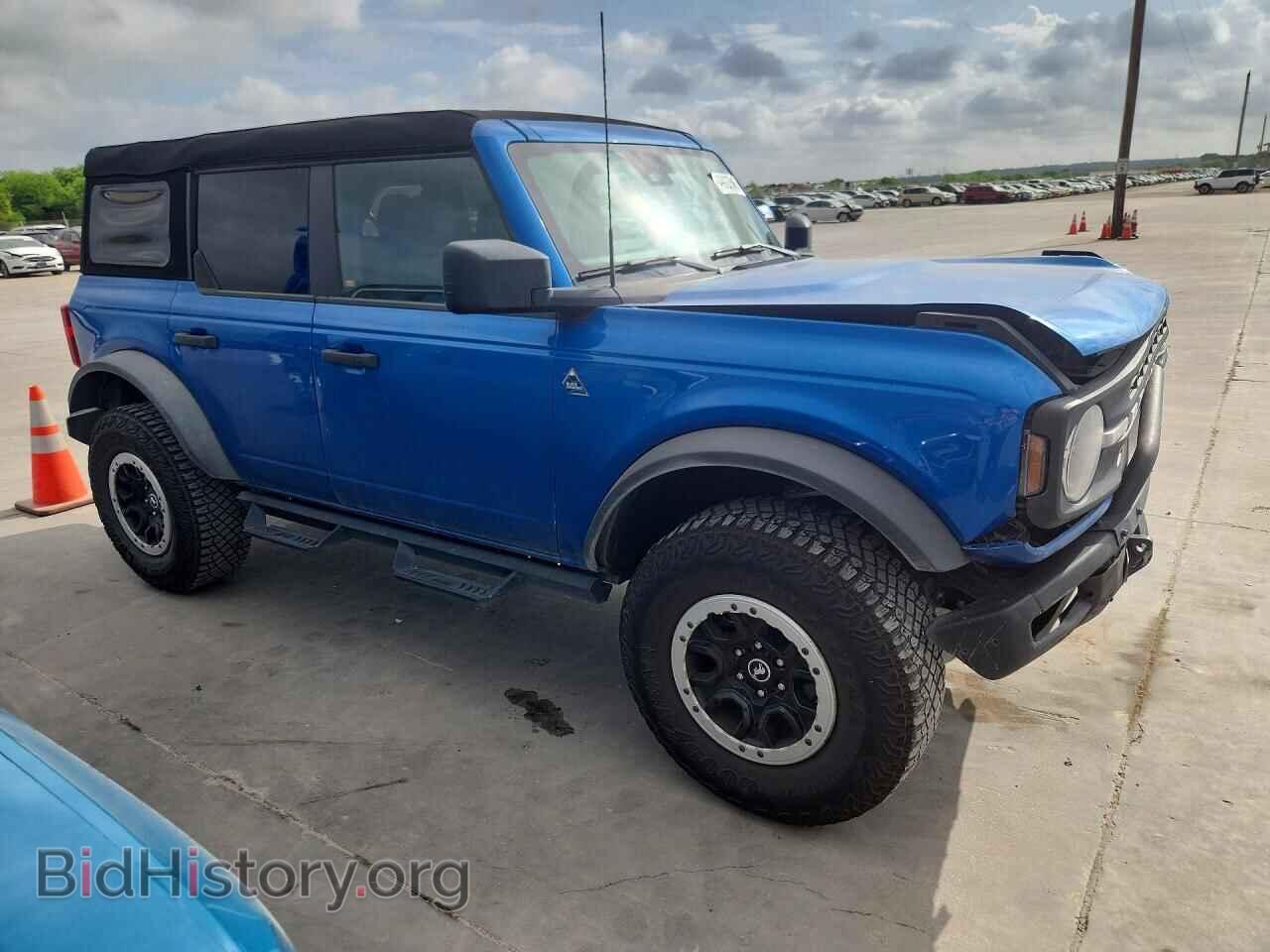 2023 FORD BRONCO - VIN: 1FMEE5DH9PLB63156 - Фото 4
