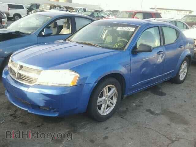 2008 DODGE AVENGER - VIN: 1B3LC56R28N615026 - Фото 2
