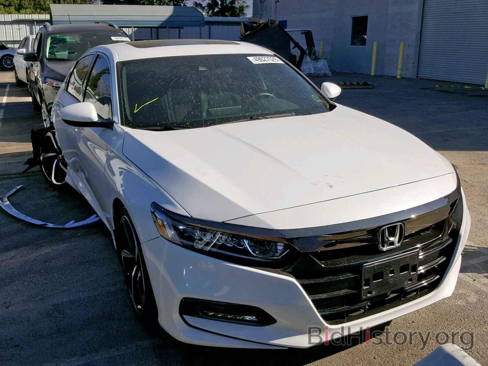 Photo 1HGCV2F31JA048955 - HONDA ACCORD SPO 2018