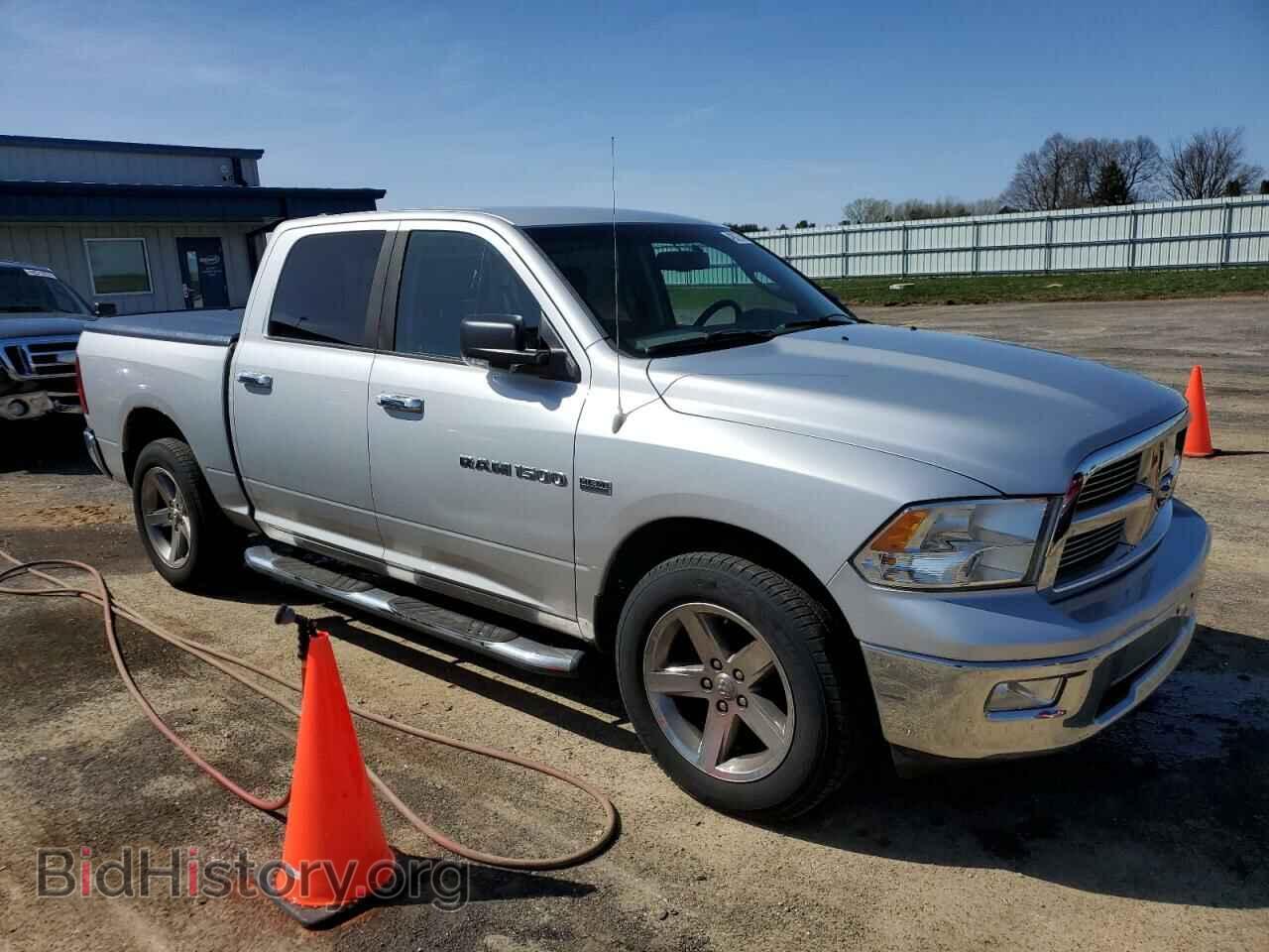 2012 DODGE RAM 1500 - VIN: 1C6RD7LT4CS171053 - Фото 4