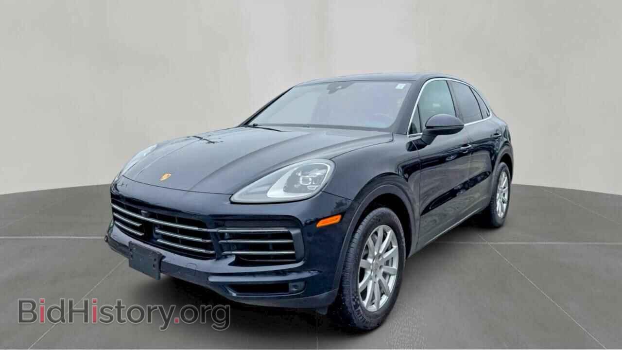 2019 PORSCHE CAYENNE - VIN: WP1AA2AY5KDA03066 - Фото 2