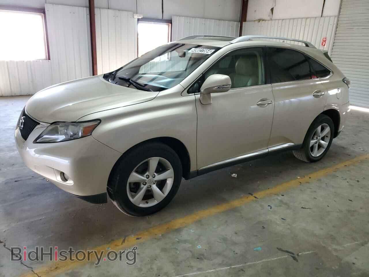 Фотография 2T2ZK1BA0BC056165 - LEXUS RX350 2011