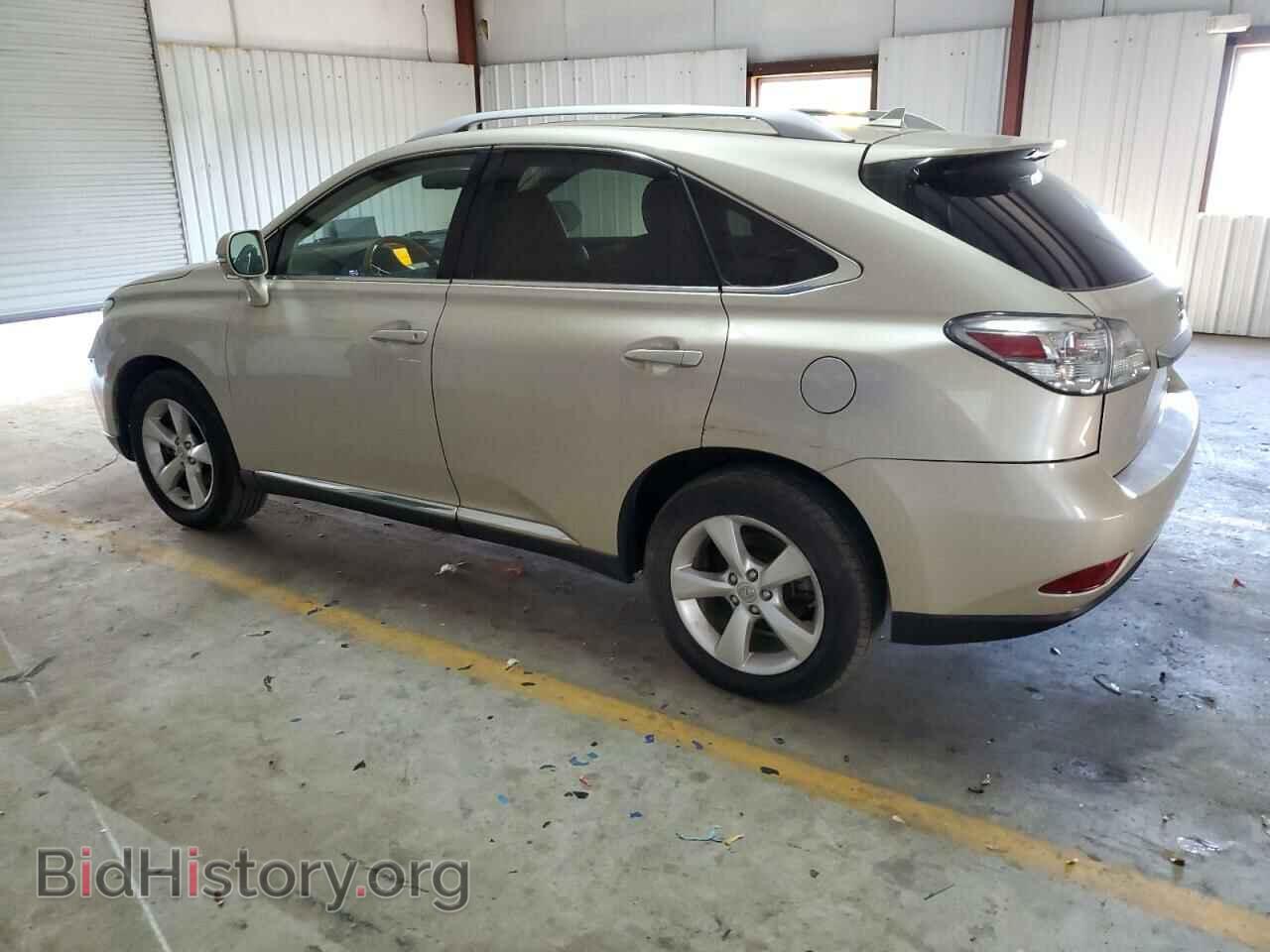 2011 LEXUS RX350 - VIN: 2T2ZK1BA0BC056165 - Фото 2
