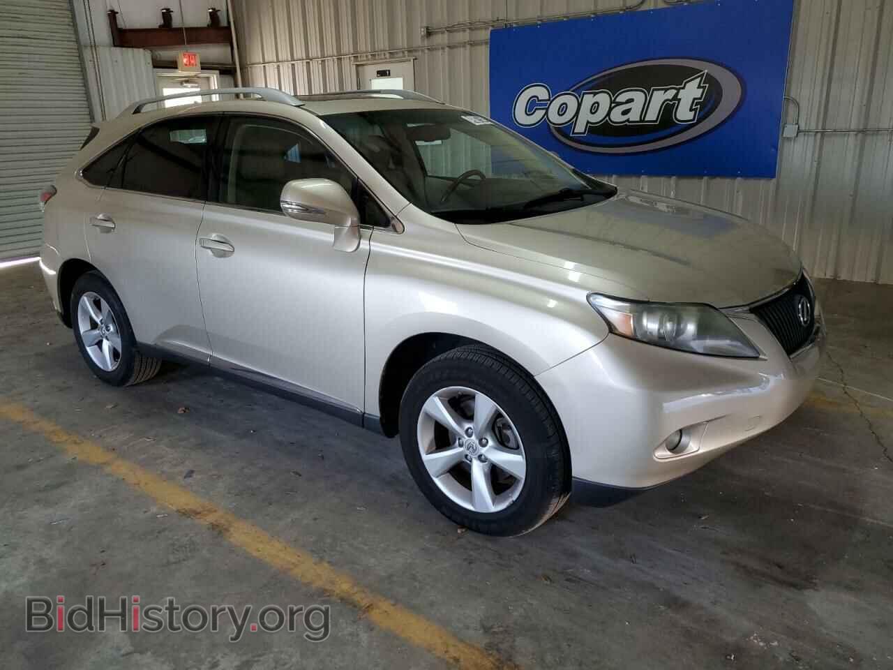 2011 LEXUS RX350 - VIN: 2T2ZK1BA0BC056165 - Фото 4