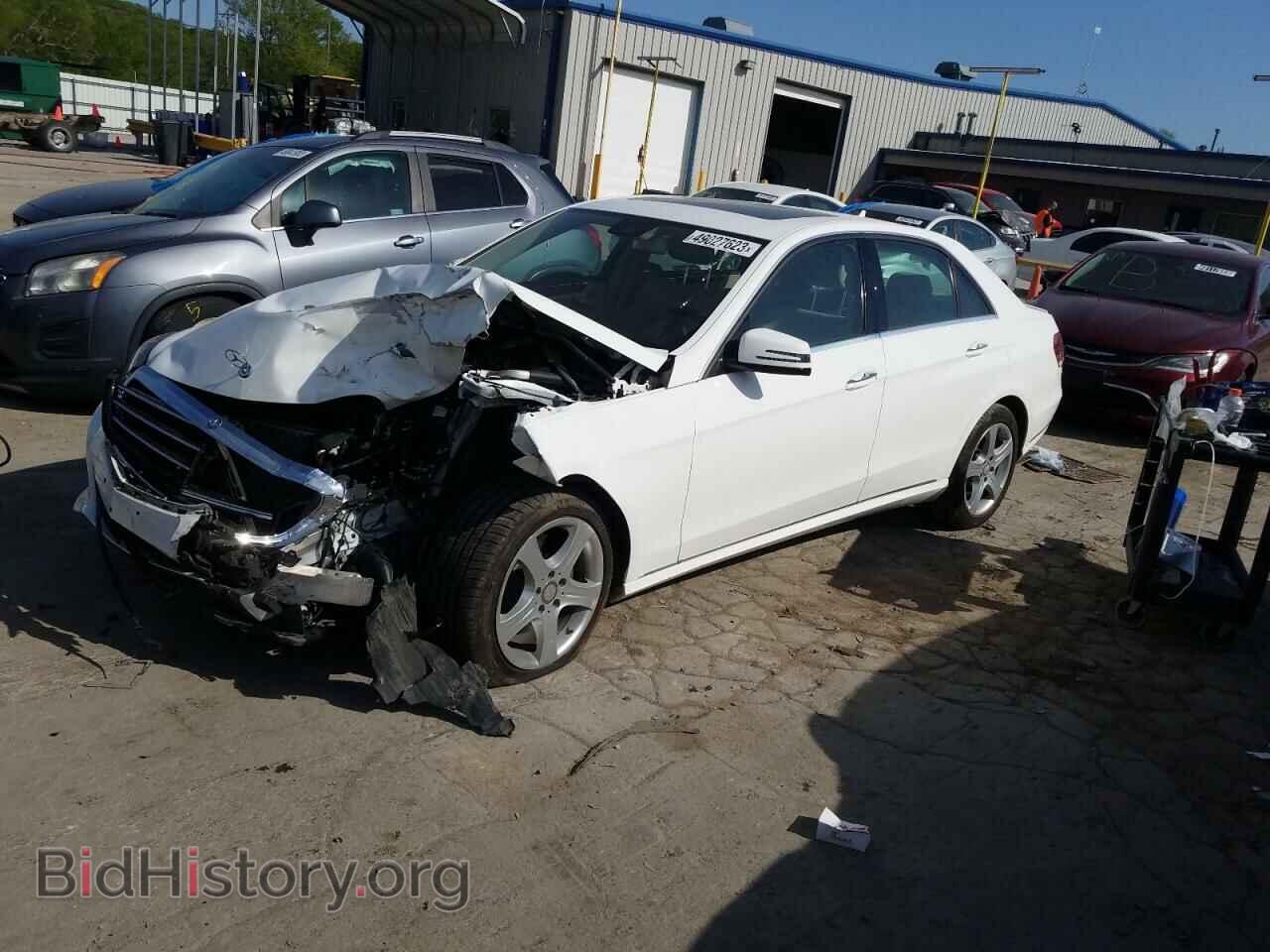 Фотография WDDHF5KB5EA878849 - MERCEDES-BENZ E-CLASS 2014