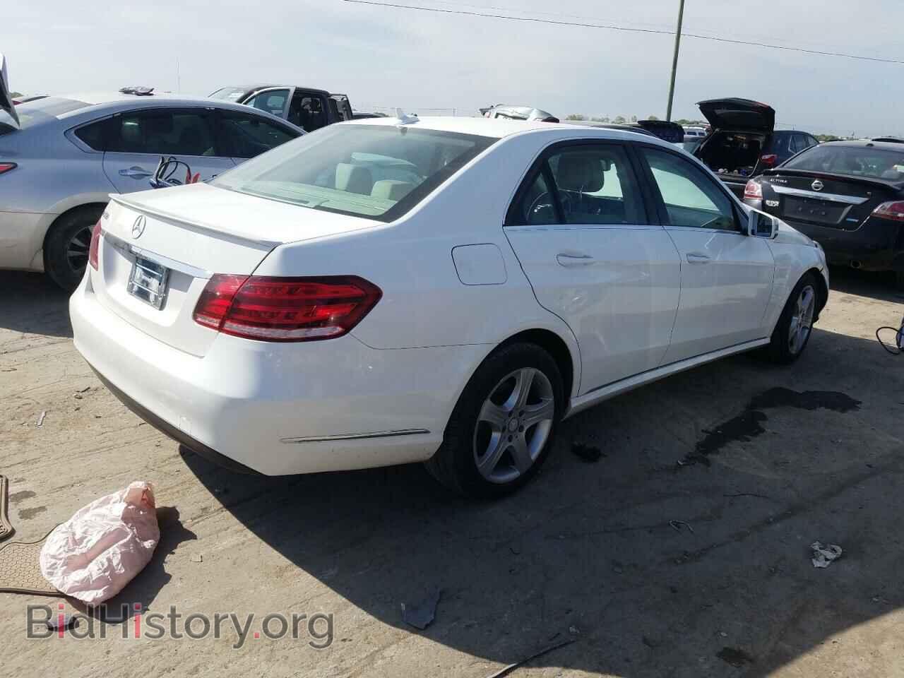 2014 MERCEDES-BENZ E-CLASS - VIN: WDDHF5KB5EA878849 - Фото 3