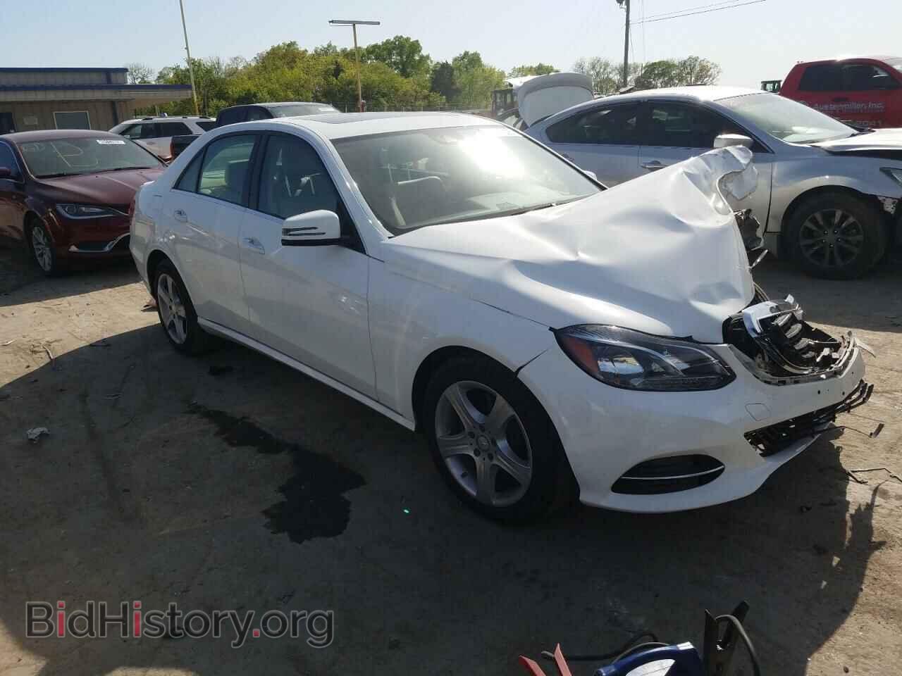 2014 MERCEDES-BENZ E-CLASS - VIN: WDDHF5KB5EA878849 - Фото 4