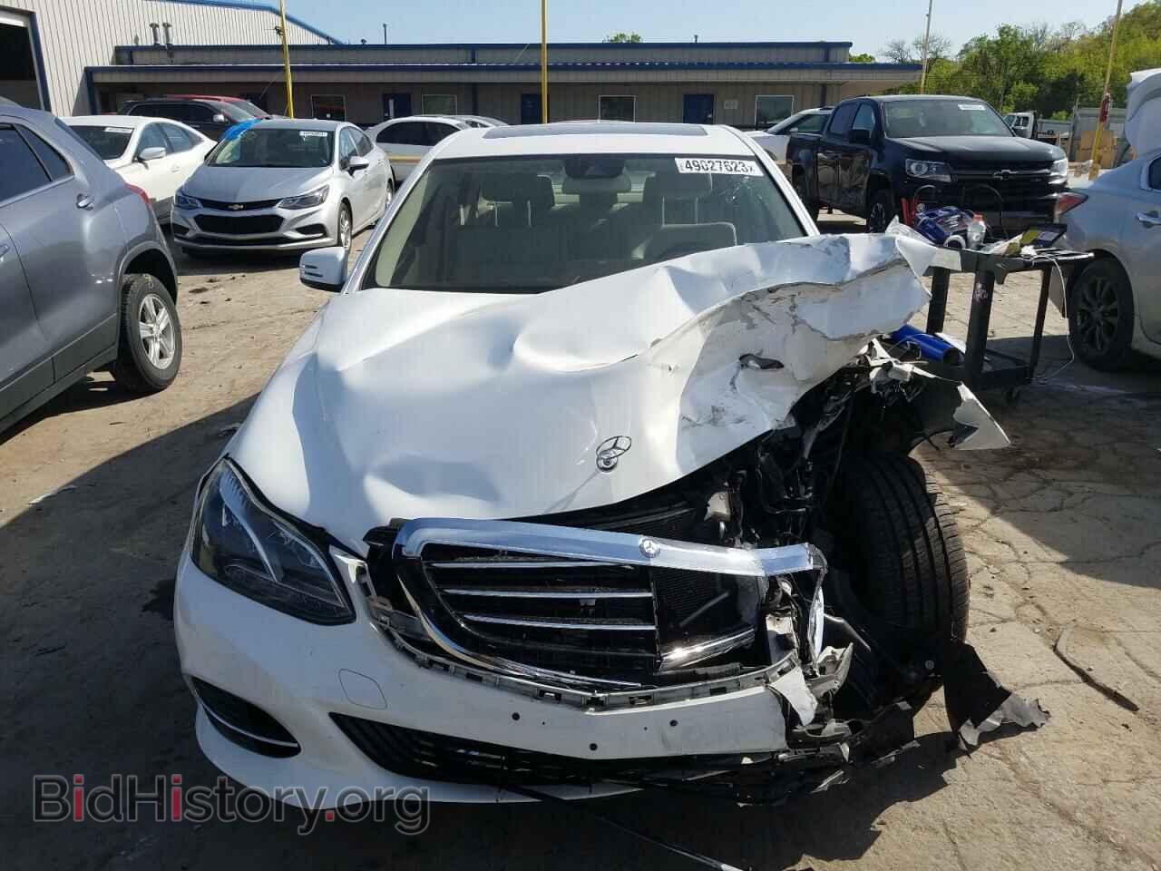 2014 MERCEDES-BENZ E-CLASS - VIN: WDDHF5KB5EA878849 - Фото 5