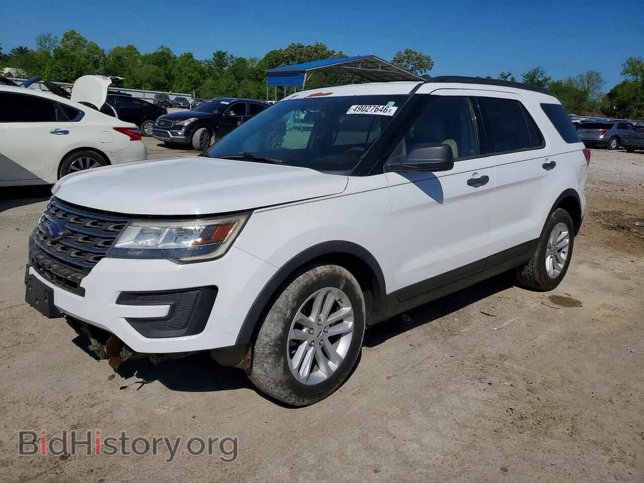 Photo 1FM5K7BH2HGC08696 - FORD EXPLORER 2017