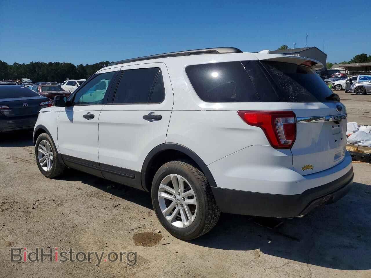 2017 FORD EXPLORER - VIN: 1FM5K7BH2HGC08696 - Фото 2
