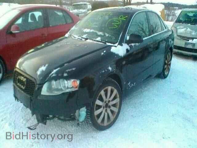 2007 AUDI A4 - VIN: WAUDF78E07A066896 - Фото 2