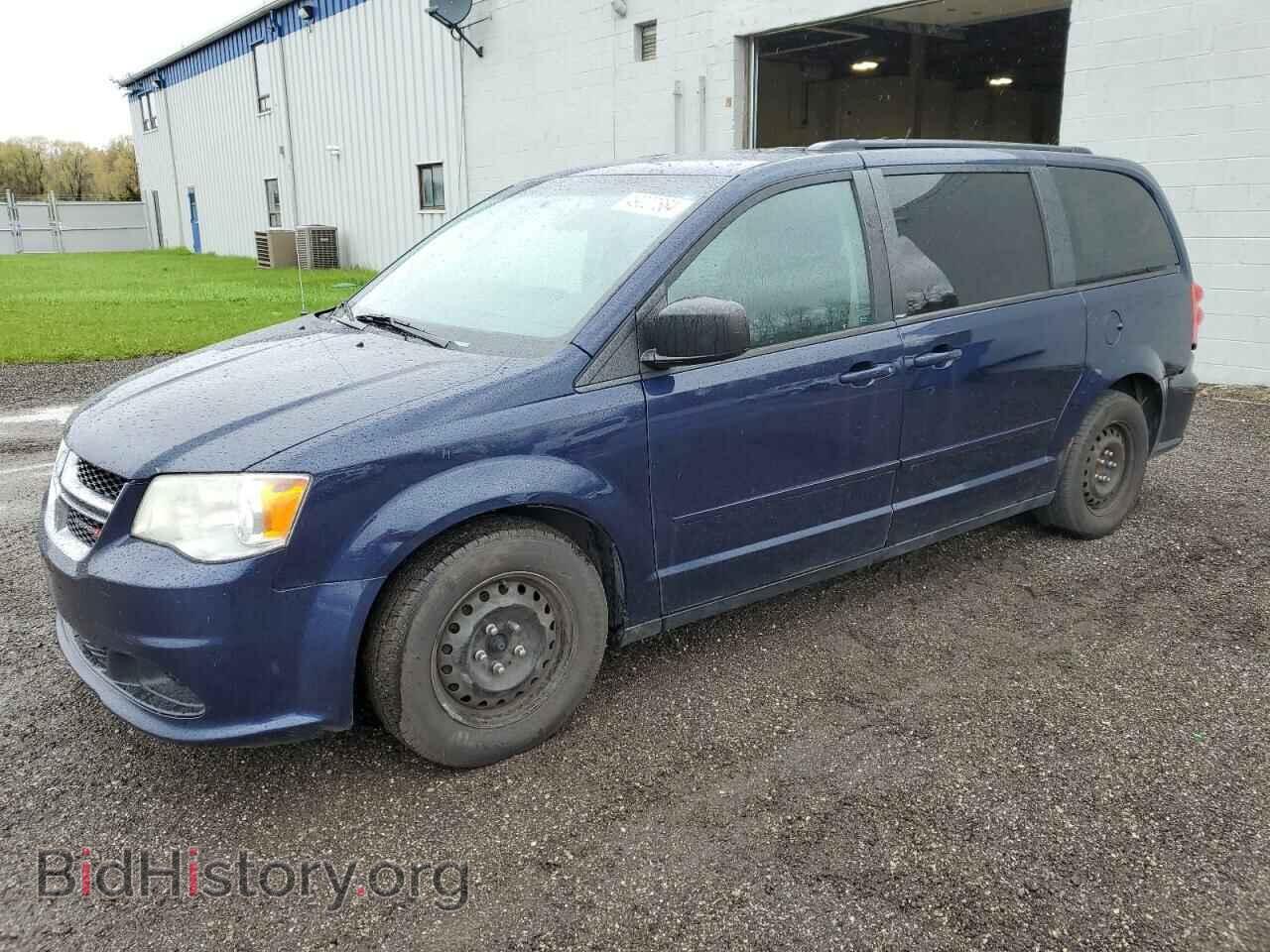 Фотография 2C4RDGBG9DR667448 - DODGE CARAVAN 2013