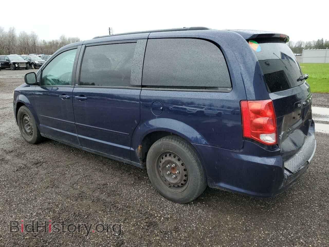 2013 DODGE CARAVAN - VIN: 2C4RDGBG9DR667448 - Фото 2