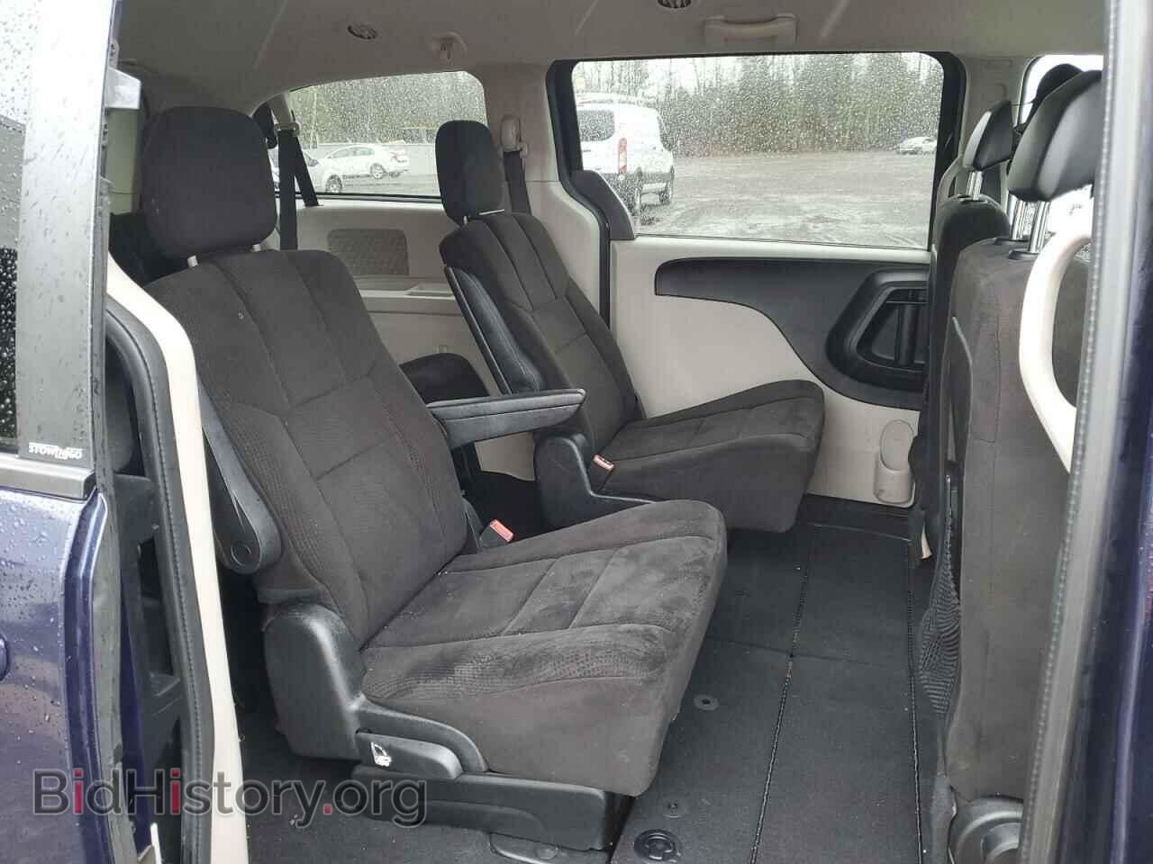2013 DODGE CARAVAN - VIN: 2C4RDGBG9DR667448 - Фото 11