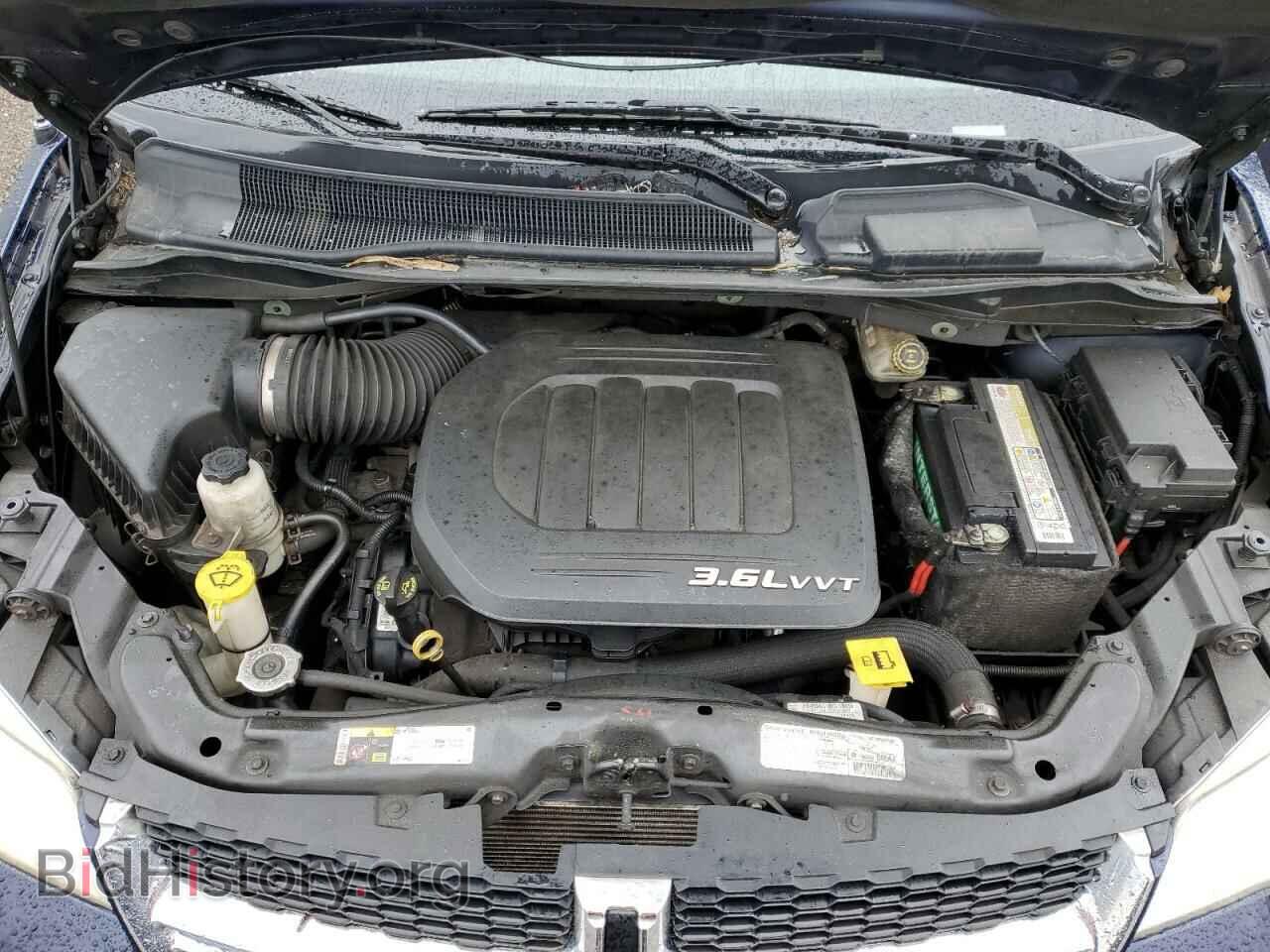 2013 DODGE CARAVAN - VIN: 2C4RDGBG9DR667448 - Фото 12