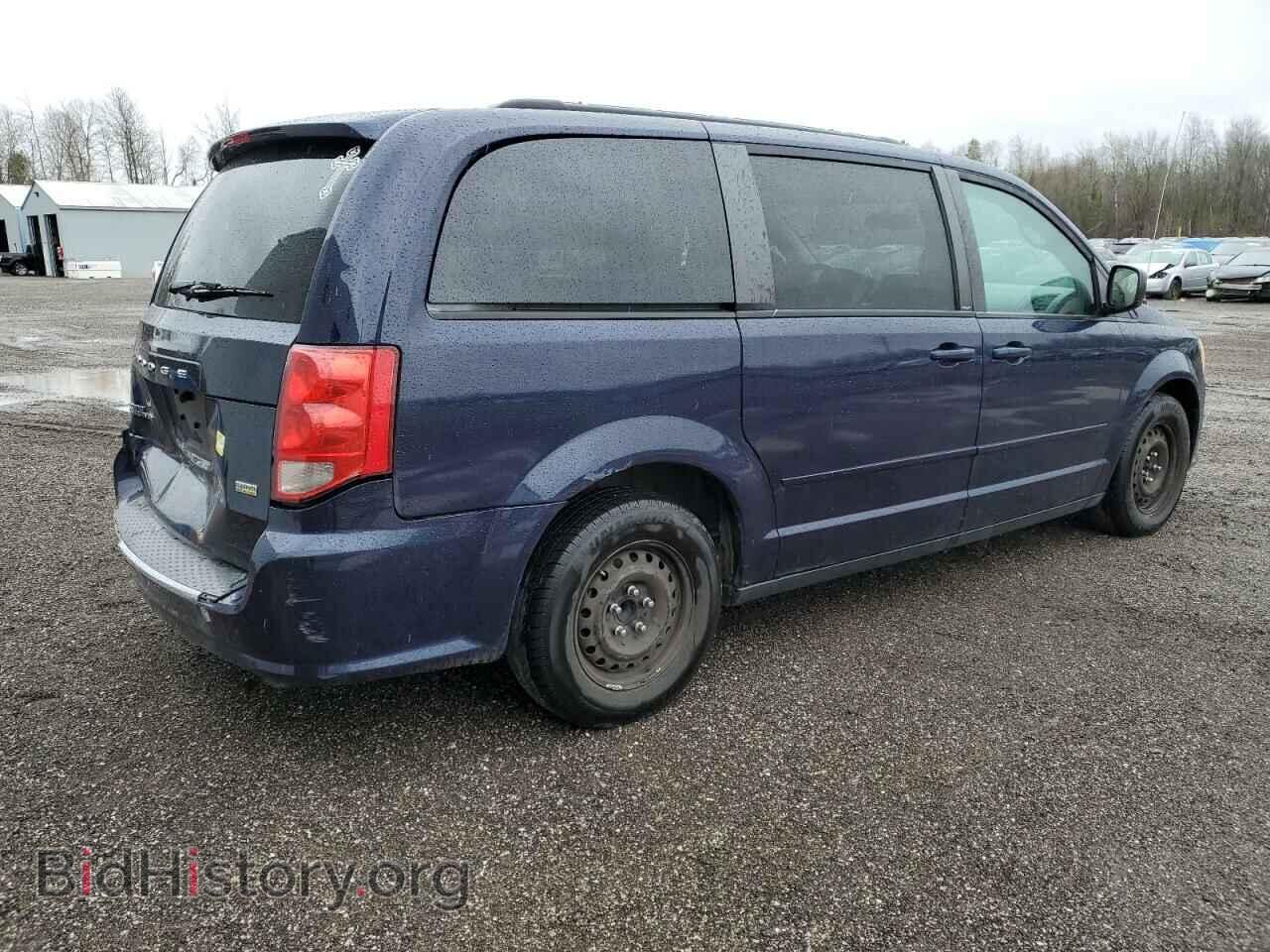 2013 DODGE CARAVAN - VIN: 2C4RDGBG9DR667448 - Фото 3