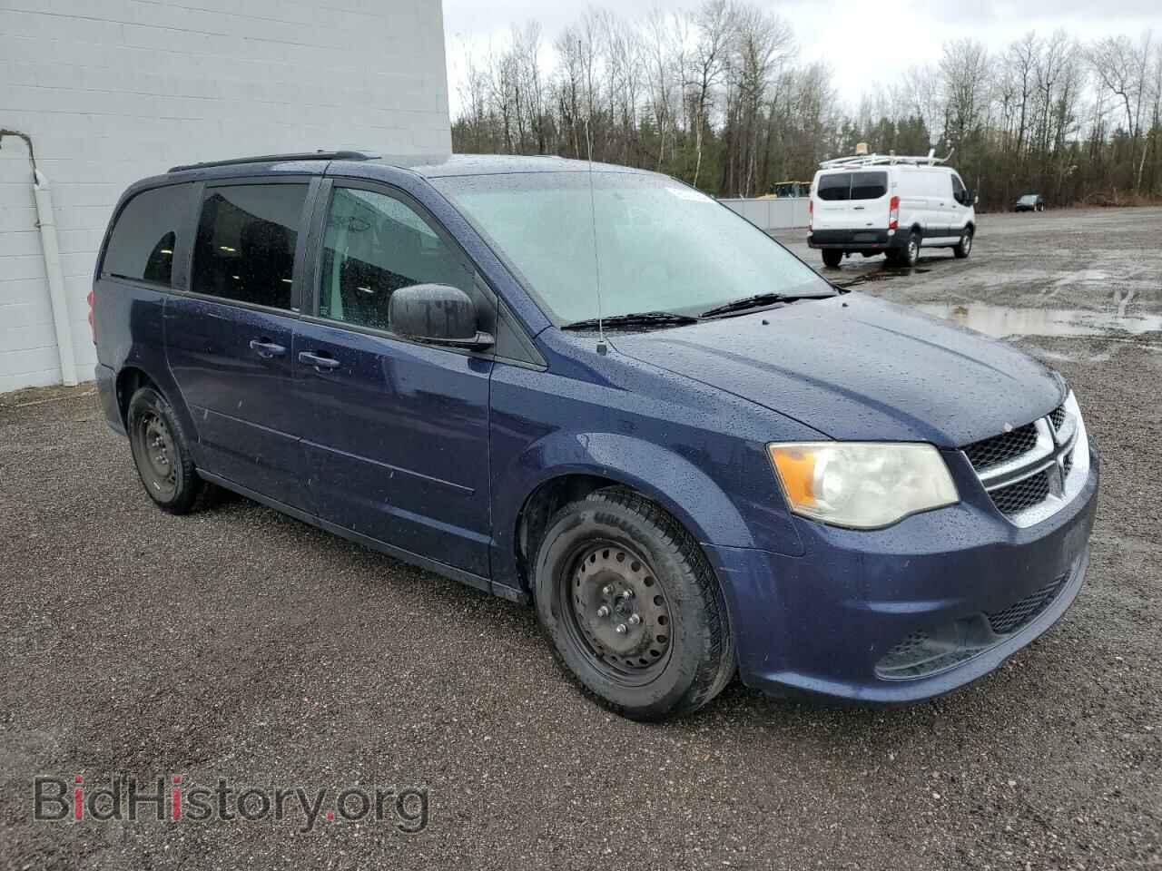 2013 DODGE CARAVAN - VIN: 2C4RDGBG9DR667448 - Фото 4