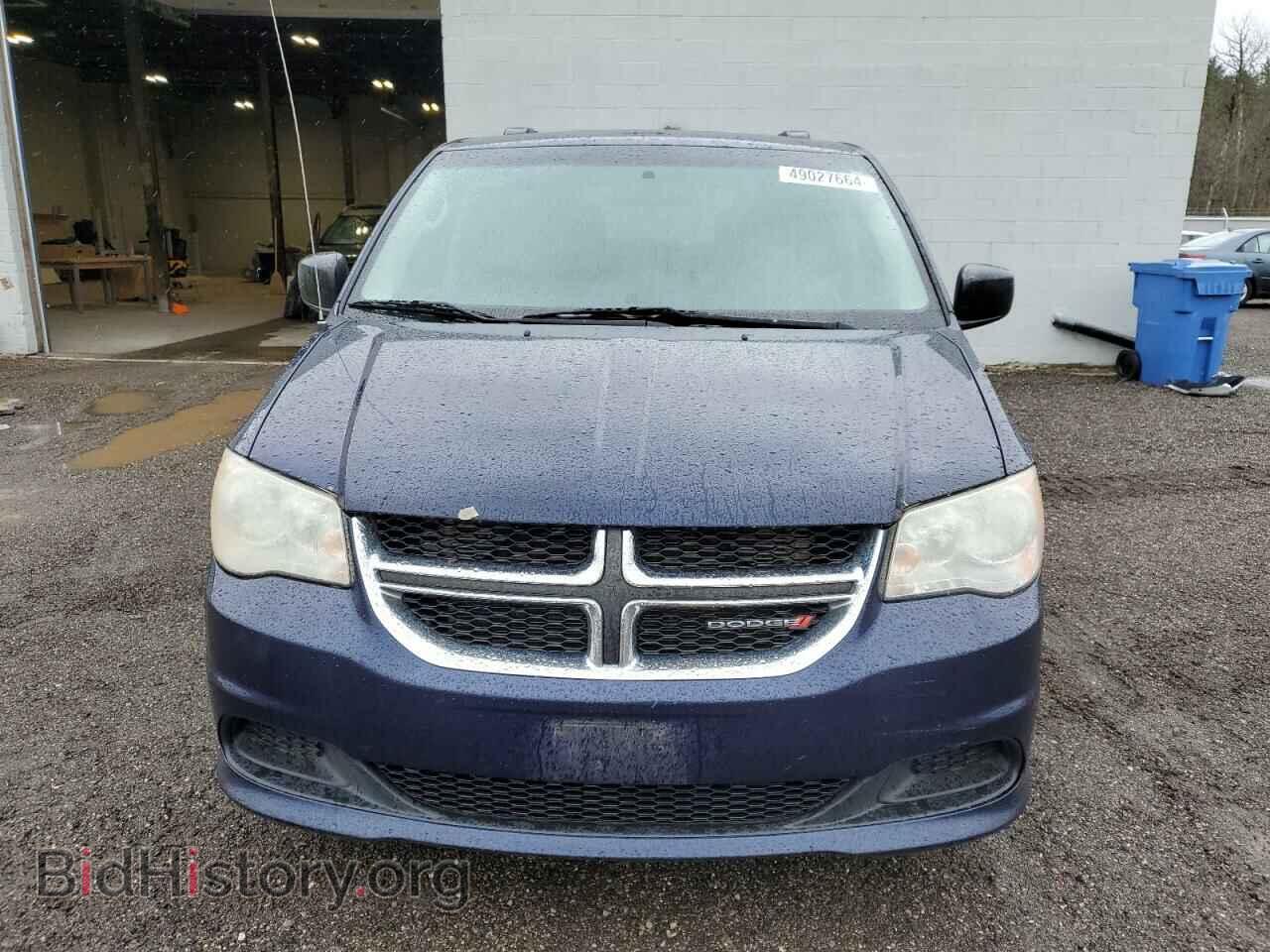 2013 DODGE CARAVAN - VIN: 2C4RDGBG9DR667448 - Фото 5
