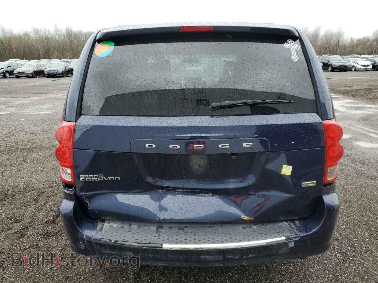 2013 DODGE CARAVAN - VIN: 2C4RDGBG9DR667448 - Фото 6