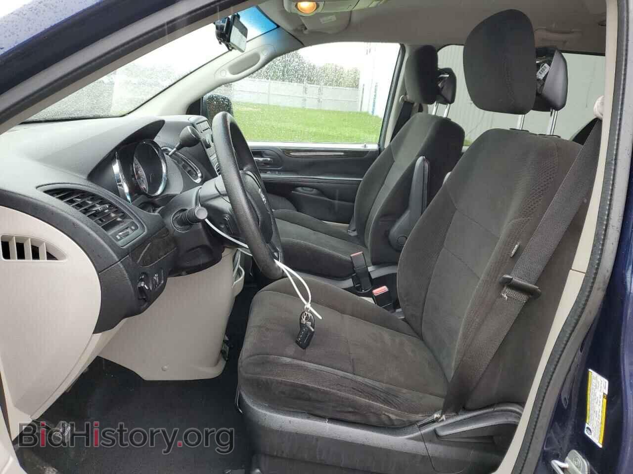 2013 DODGE CARAVAN - VIN: 2C4RDGBG9DR667448 - Фото 7