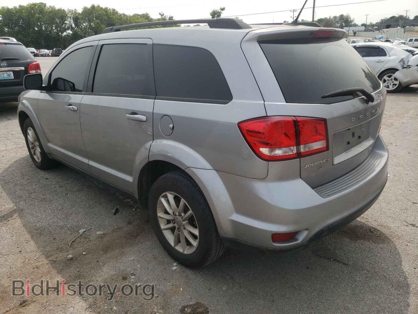2015 DODGE JOURNEY - VIN: 3C4PDCBG5FT743666 - Photo 3