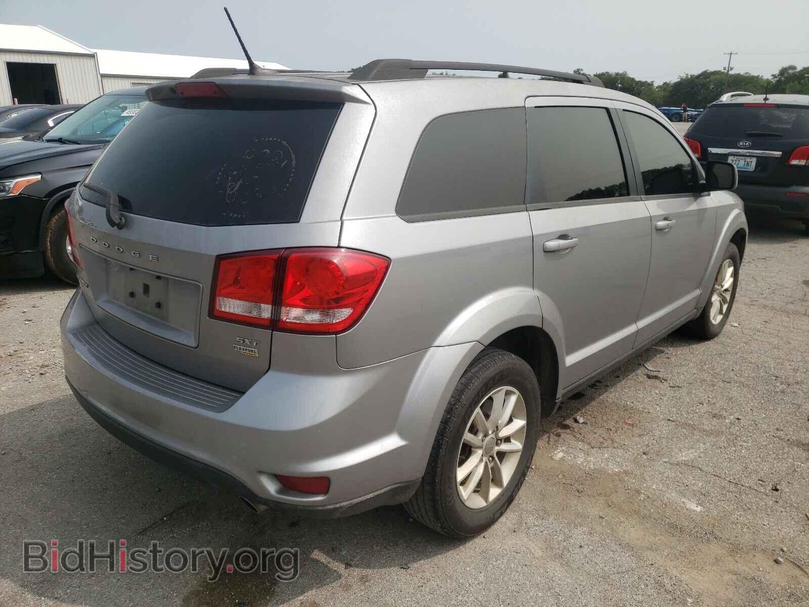 2015 DODGE JOURNEY - VIN: 3C4PDCBG5FT743666 - Photo 4