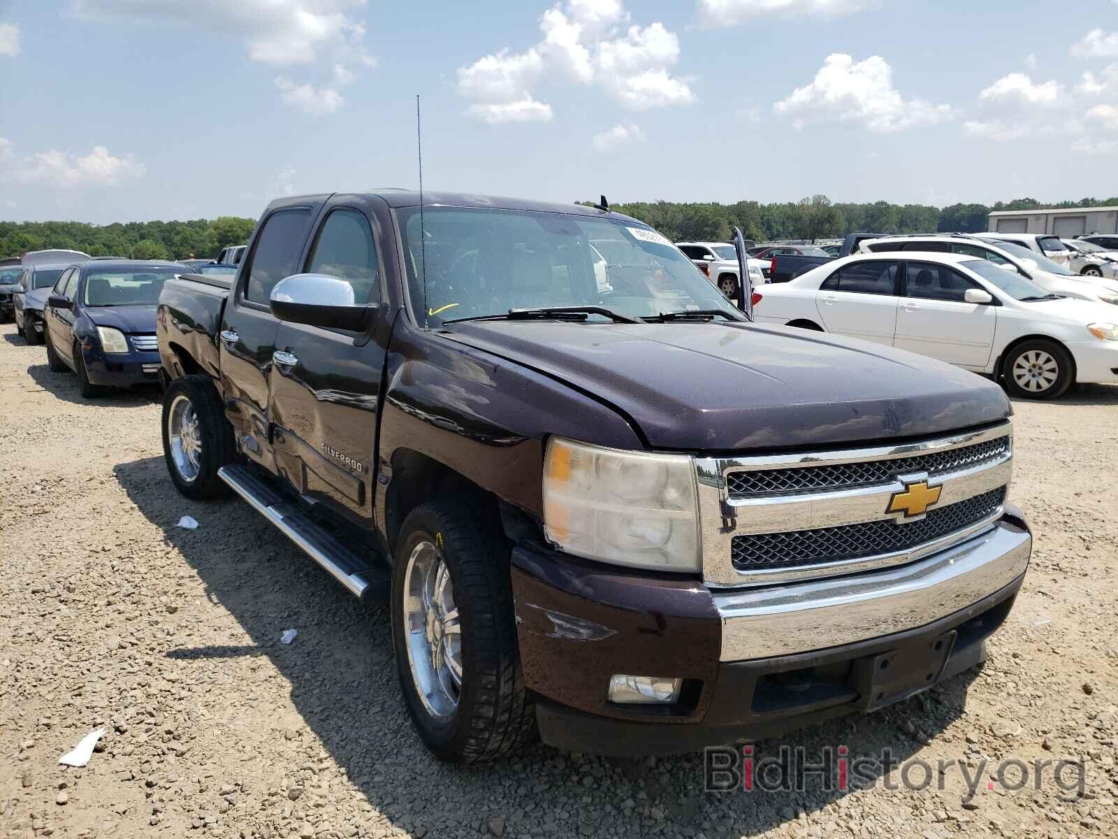 Photo 2GCEK13M081241478 - CHEVROLET SILVERADO 2008