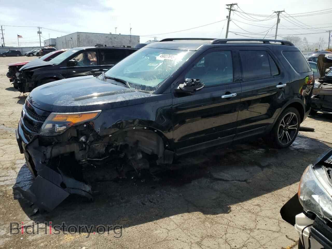 Photo 1FM5K8GT8DGC18954 - FORD EXPLORER 2013