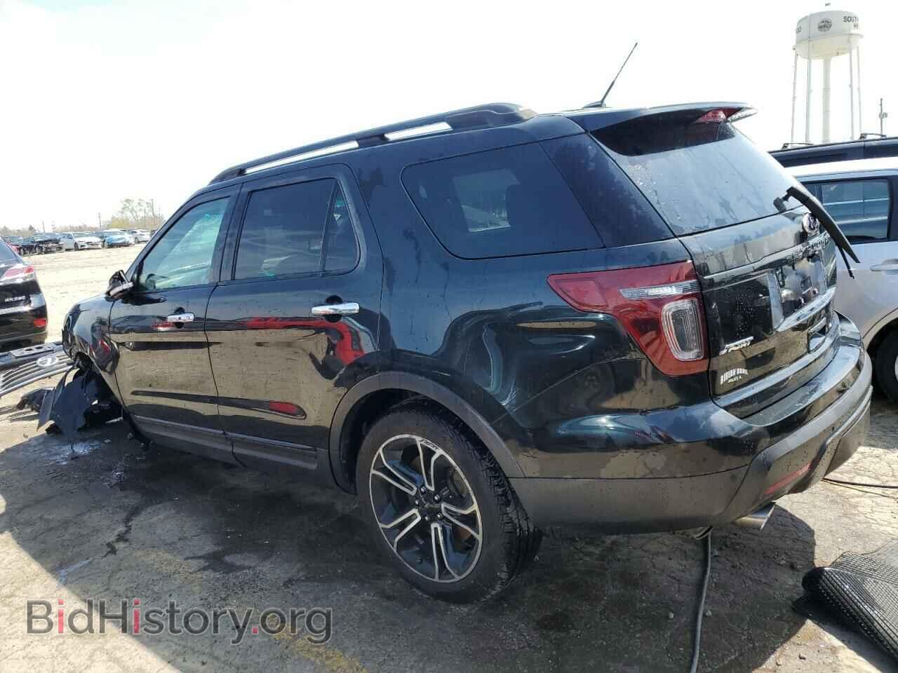 2013 FORD EXPLORER - VIN: 1FM5K8GT8DGC18954 - Photo 2