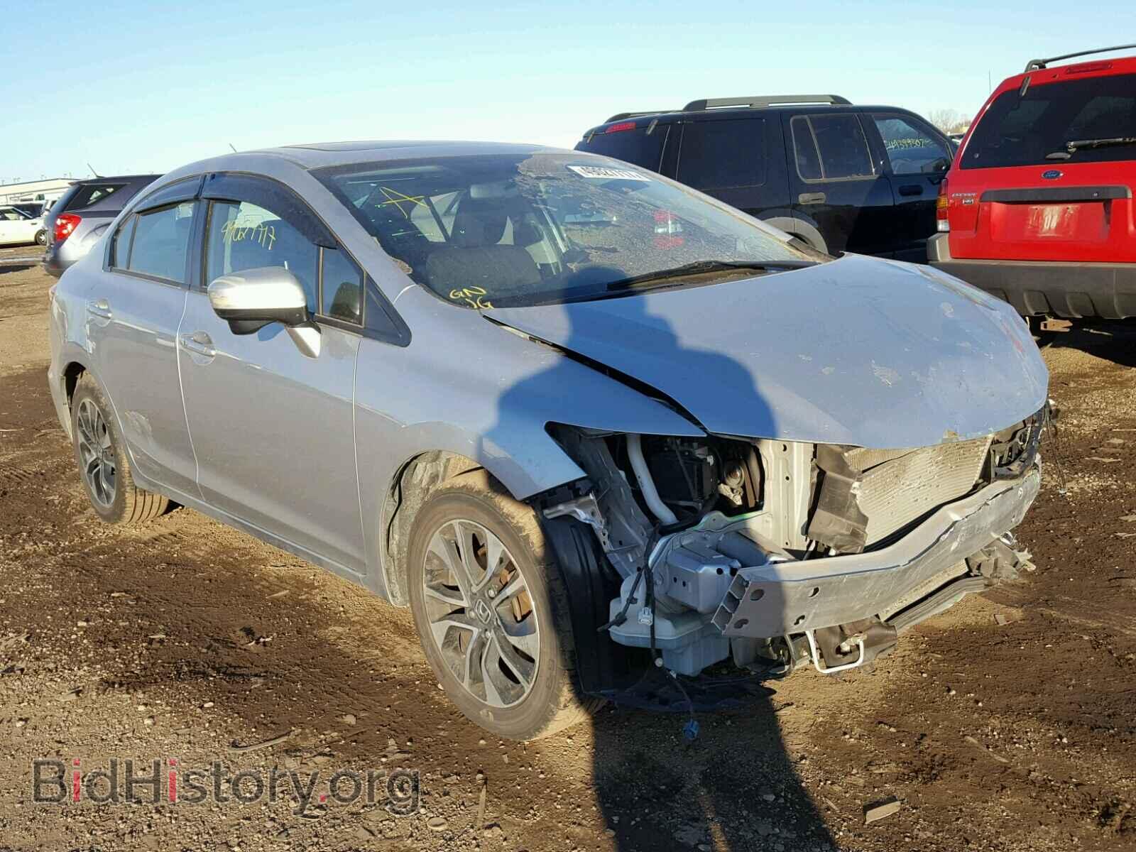 Фотография 19XFB2F83EE027656 - HONDA CIVIC 2014