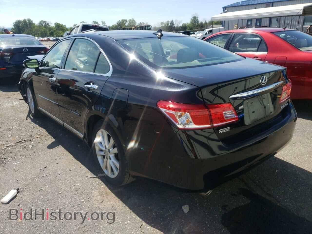 2011 LEXUS ES350 - VIN: JTHBK1EG0B2465253 - Фото 3