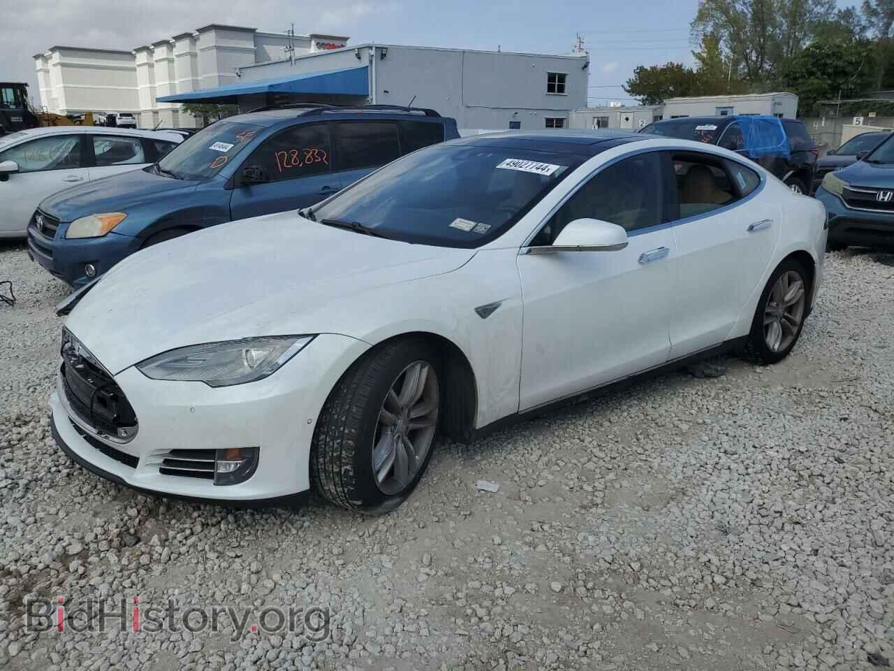 Photo 5YJSA4H23FF081251 - TESLA MODEL S 2015